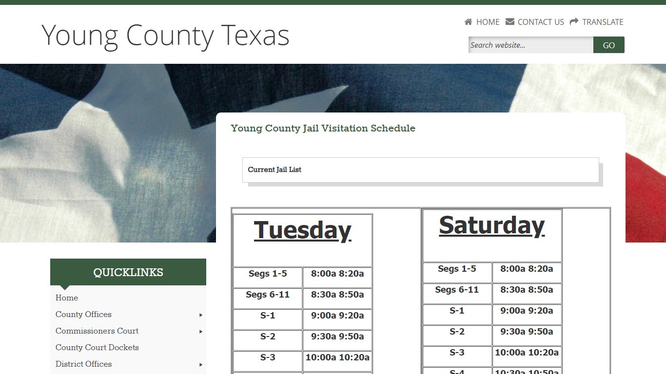 Young County, Texas